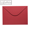 Buntbox Buntkartonumschlag DIN C4+, 32.5 x 24 cm, 350 g/m?, dunkelrot, 12 St?ck