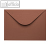 Buntkartonumschlag DIN C4+, 32.5 x 24 cm, 350 g/m?, dunkelbraun, 12 St?ck