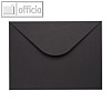 Buntbox Buntkartonumschlag DIN C4+, 32.5 x 24 cm, 350 g/m², schwarz, 12 Stück