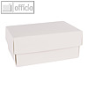 Buntbox Geschenkschachteln A6, Karton, 17 x 11 x 6 cm, 350g/m?, beige, 12er-Pack