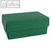 Geschenkschachteln A6, Karton, 17 x 11 x 6 cm, 350g/m?, dunkelgr?n, 12er-Pack