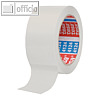Tesa Klebeband 4124, PVC, 50 mm x 66 m, wei?, 6 Rollen, 04124-00051-00
