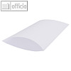 Buntbox Kissenschachtel / mittel, Karton, 23 x 16 x 4 cm, 350 g/m?, wei?, 12 St.