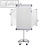 MAUL Flipchart MAULsolid, Rundfu?, flip2use - hoch & quer, 660 x 970 mm, 6370682