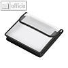 Veloflex Sammelbox VELOBAG?, A5 quer, PP, transparent, 12 St?ck, 1450291