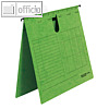 H?ngehefter UniReg DIN A4, kaufm?nnische Heftung, 230 g/m?, gr?n, 25 St?ck