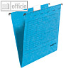 H?ngemappe UniReg DIN A4, Kraftkarton, seitlich offen, 230 g/m?, blau, 25 St.