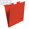 H?ngemappe UniReg DIN A4, Kraftkarton, seitlich offen, 230 g/m?, rot, 25 St.