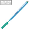 Universalstift Lumocolor correctable 305, non-permanent, F/0.6 mm, gr?n, 305 F-5