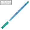 Universalstift Lumocolor correctable 305, non-permanent, M/1.0 mm, gr?n, 305 M-5