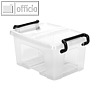 Strata Mehrzweckbox - 1.7 Liter, 140 x 120 x 205 mm, stapelbar, PP, transparent