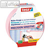 Maler-Krepp Precision Sensitive Abdeckband, 25 mm x 25 m, rosa, 56260-00000-00