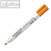 Staedtler Whiteboard Marker "Lumocolor", Rundspitze 2 mm, orange, 351-4