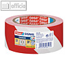 Signal Markierungsklebeband Premium - 66 m x 50 mm, PVC, rot/wei?