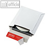 Versandkarton bis 2 CDs in Jewelcase,165 x 185 mm, selbstklebend, Aufrei?hilfe
