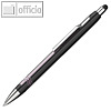 Kugelschreiber / Touchpen Epsilon Touch, Strichbreite XB, schwarz/pink