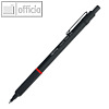 Rotring Druckbleistift rapid PRO, Mine 2.0 mm, schwarz, 1904260
