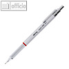 Rotring Druckbleistift rapid PRO, Mine 0.7 mm, chrom, 1904256