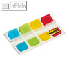 Post-it Index Strong, 16 x 38 mm, türkis/grün/gelb/rot, 4x 10 Streifen, 676-ALYR