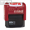 Colop Text-Stempelautomat Printer 20, "KOPIE", 14 x 38 mm, rot, 100671