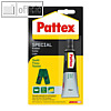 Pattex Spezialkleber TEXTIL, zum Säumen, 20 g, 9H PXST1