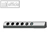 BACHMANN Steckdosenleiste CASIA, 4-fach, 2x USB-Anschluss, 923.008