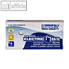 Rapid Heftklammern 66/6, galvanisiert, 5.000 St?ck, 24867800