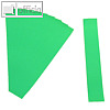 Einsteckkarten für 9.5 mm Magnetschienen, (B)50 x (H)7.5 mm, grün, 420 Stück, 84