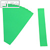 Einsteckkarten f?r 9.5 mm Magnetschienen, (B)50 x (H)7.5 mm, gr?n, 420 St?ck, 84