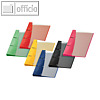 Ringbuch "Diamond", DIN A5, PP, 2 D-Ringe ? 20 mm, sortiert, 12 St?ck, 1151402