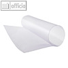 UV-stabilisierte Antireflexfolie für Plakatrahmen, DIN A0, 2er Set, 00062