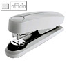 Heftger?t B4 FC, max. 50 Bl., Flat-Clinch-Heftung, Einlegetiefe 60 mm, grau, 020