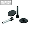 Novus Zubeh?r-Set f?r Blocklocher B2200 - 8 Lochscheiben + 2 Lochpfeifen, B2200Z