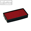 Colop Ersatzstempelkissen E/20, f?r Printer 20/1, rot, 2er Pack