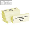 officio Haftnotizen bedruckt: "Sozialversicherungsausweis fehlt!", 5 St.
