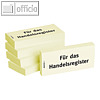 officio Haftnotizen bedruckt: "F?r das Handelsregister", 5 St.