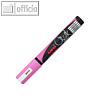 Kreidemarker Chalk PWE-5M, Rundspitze 1.8 - 2.5 mm, neon-pink, PWE-5M RE FLUO