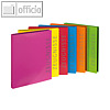 Ringb?cher f?r Zeugnisse "VELOCOLOR?", DIN A4, 4-Rund-Ringe, sortiert, 12 St?ck