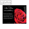 Officio Kundenkarte Rote Rose Rote Rose