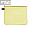 Foldersys Mehrzweck Reissverschluss Beutel Gelb gelb/transparent