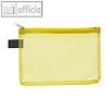 Foldersys Mehrzweck Reissverschluss Beutel A3 Gelb gelb/transparent