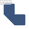 Tarifold Bodenkennzeichnung L, PVC, 100 x 50 mm, blau, 150 St?ck, 197201