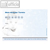 officio Terminzettel BABY, 1 Termin, 100 x 70 mm, 10 Bl?cke ? 50 Blatt