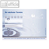 officio Terminzettel HEALTH, 1 Termin, 100 x 70 mm, 10 Bl?cke ? 50 Blatt