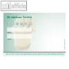 officio Terminzettel SAUNA, 1 Termin, 100 x 70 mm, 10 Bl?cke ? 50 Blatt