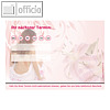 officio Terminzettel SCH?NHEIT, 1 Termin, 100 x 70 mm, 10 Bl?cke ? 50 Blatt