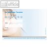 officio Terminzettel LACHEN, 1 Termin, 100 x 70 mm, 10 Bl?cke ? 50 Blatt