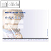 officio Terminzettel ZAHNARZT KIND, 1 Termin, 100 x 70 mm, 10 Bl?cke ? 50 Blatt