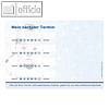 officio Terminzettel BABY, 4 Termine, 100 x 70 mm, 10 Bl?cke ? 50 Blatt