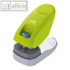 Plus Japan Heften ohne Klammern, max. 10 Blatt, gr?n, 31261